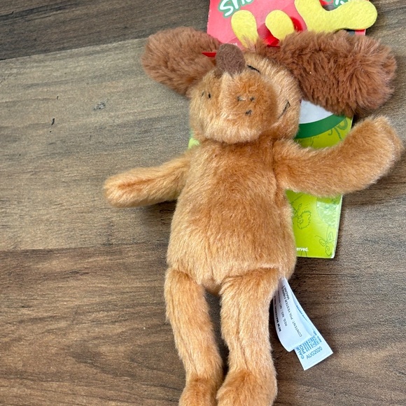 NWT Dr Seuss The Grinch Shourlderkins MAX DOG Magnetic Shoulder Plush Toy 2020 - Picture 5 of 11